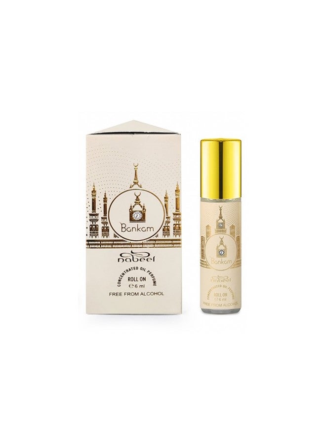 Nabeel Pack of 6 Nabeel Bankam 6ml Roll On Concentrated Oil Perfume - Image 2
