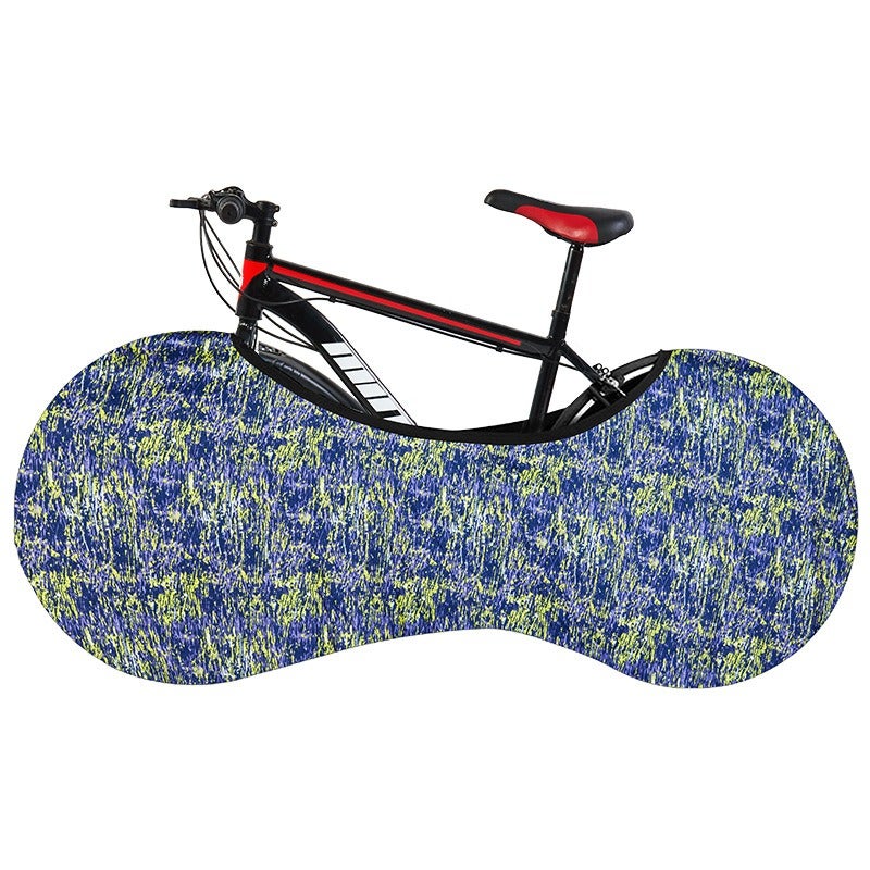 Waterproof Bicycle Dust Cover Outdoor UV Protection Bike Cover for Mountain Road Bike, Full Bike Protection Storage Cover