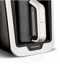 تورنيدو محضرة قهوة تركي تورنيدو أوتوماتيك 330 مل ابيض X أسود TCME-100 W  - Image 4