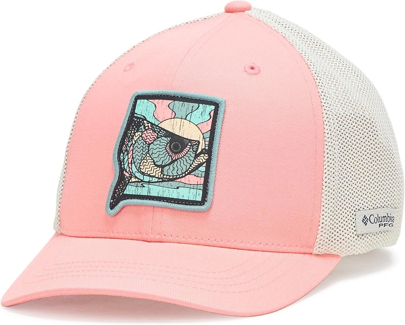 Columbia Unisex-Child PFG Junior Mesh Ball Cap - Image 1