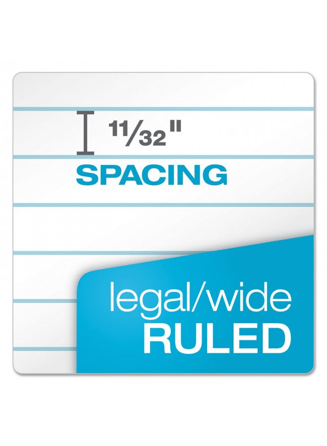 Tops 7573 Perforated Everyday Writing Legal Pad, 8.5 x 14 Inch, White, 12 Count (Pack of 1) - Image 3