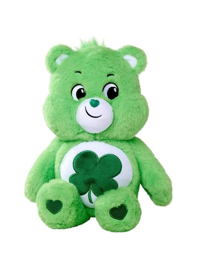 Care Bears Good Luck Bear Plush Toy (35 cm, Green) - Image 3