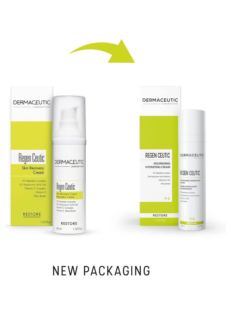 Dermaceutic Regen Ceutic Nourishing Hydrating Cream 40Ml - Image 2