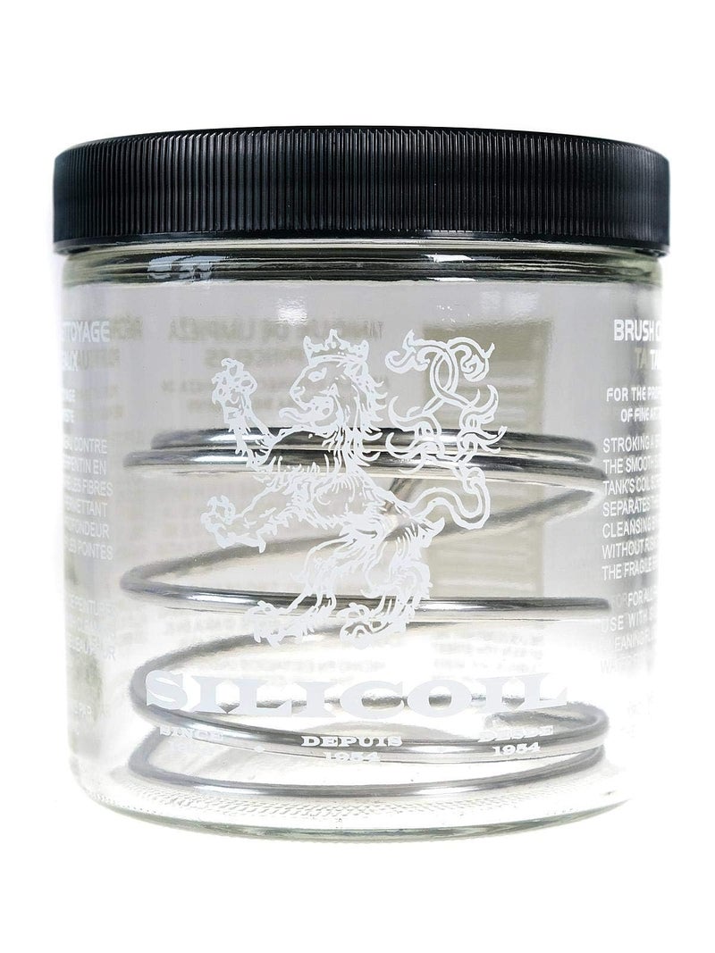 Silicoil Brush Cleaning Tank Jar - Image 3