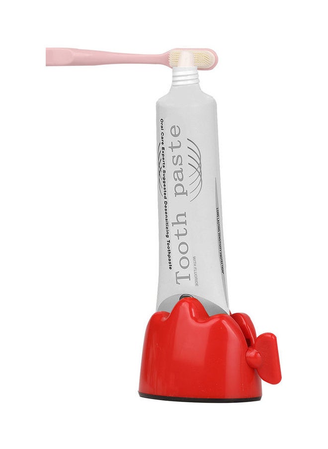Generic - Toothpaste Squeezer Red 7cm - Image 1