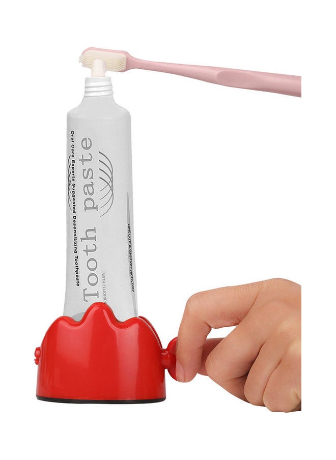 Generic - Toothpaste Squeezer Red 7cm - Image 1