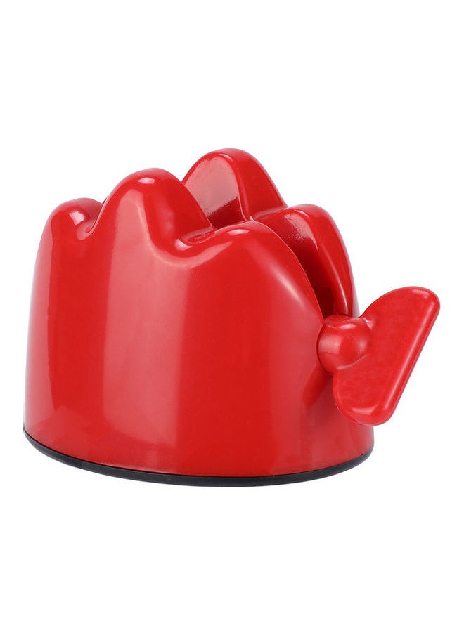 Generic - Toothpaste Squeezer Red 7cm - Image 1