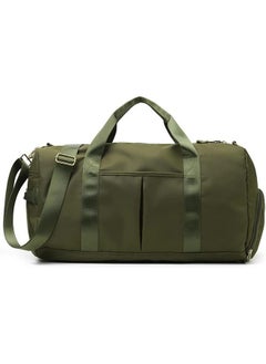 Small Gym Bag for Women and Men, Workout Bag for Sports and Weekend Getaway, Waterproof Dufflebag （1pcs）