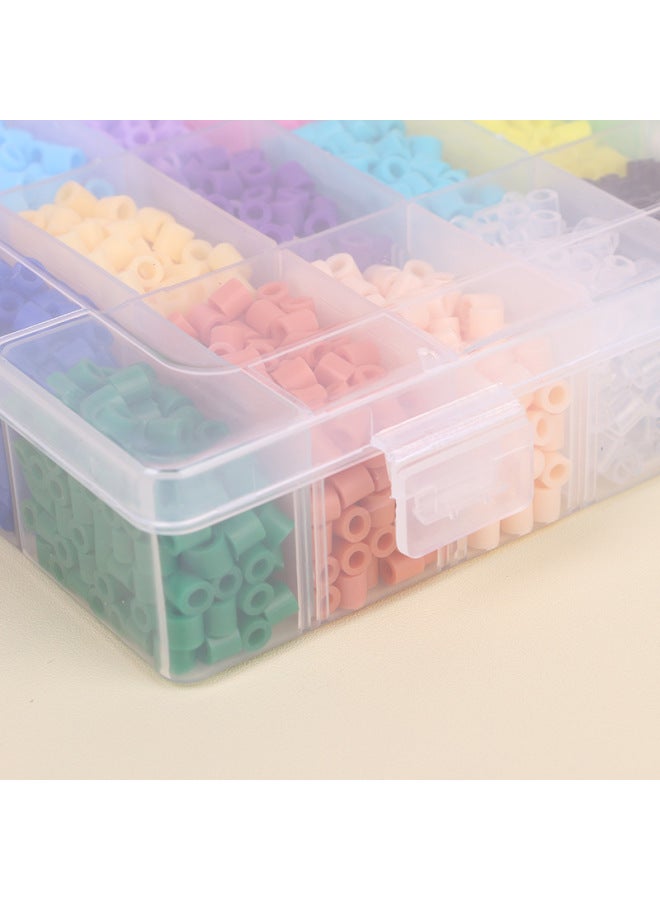 Peel Peel Set Children 5mm Peel Peel 24 Boxed Cartoon Handmade Diy Peel Peel Peel Toy Export-Color:24 Box - Image 4
