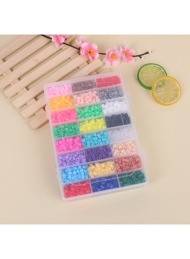 Peel Peel Set Children 5mm Peel Peel 24 Boxed Cartoon Handmade Diy Peel Peel Peel Toy Export-Color:24 Box - Image 1