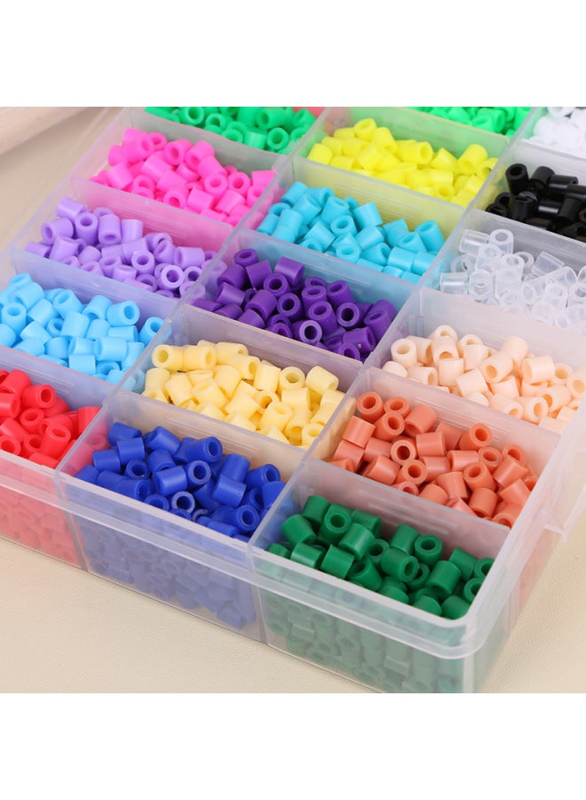 Peel Peel Set Children 5mm Peel Peel 24 Boxed Cartoon Handmade Diy Peel Peel Peel Toy Export-Color:24 Box - Image 3