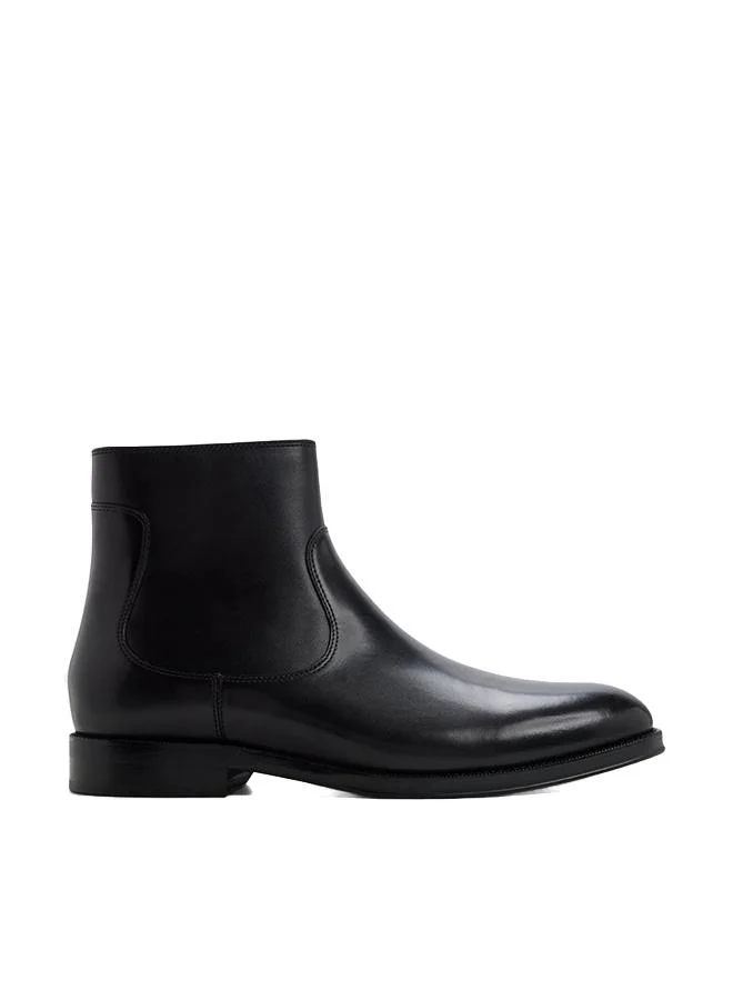 الدو Stiles Men Black Ankle Boots
