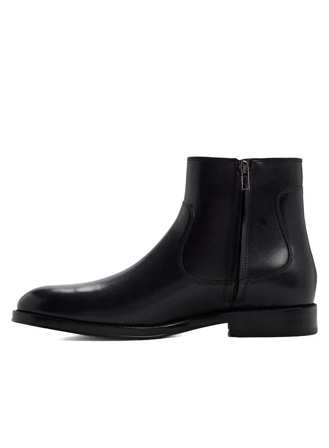 Aldo  Stiles Men Black Ankle Boots for Men | Best Price UAE