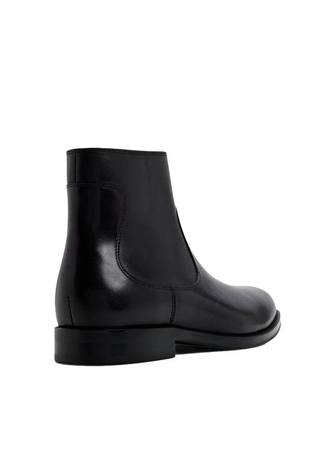 الدو Stiles Men Black Ankle Boots