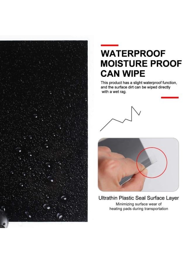 Reptile Heating Pad with Temperature Control, Adjustable Heat Mat for Reptiles Turtle, Aquarium Terrarium Heater 5W/ 7W/ 14W/ 20W/ 28W/ 35W - Image 2