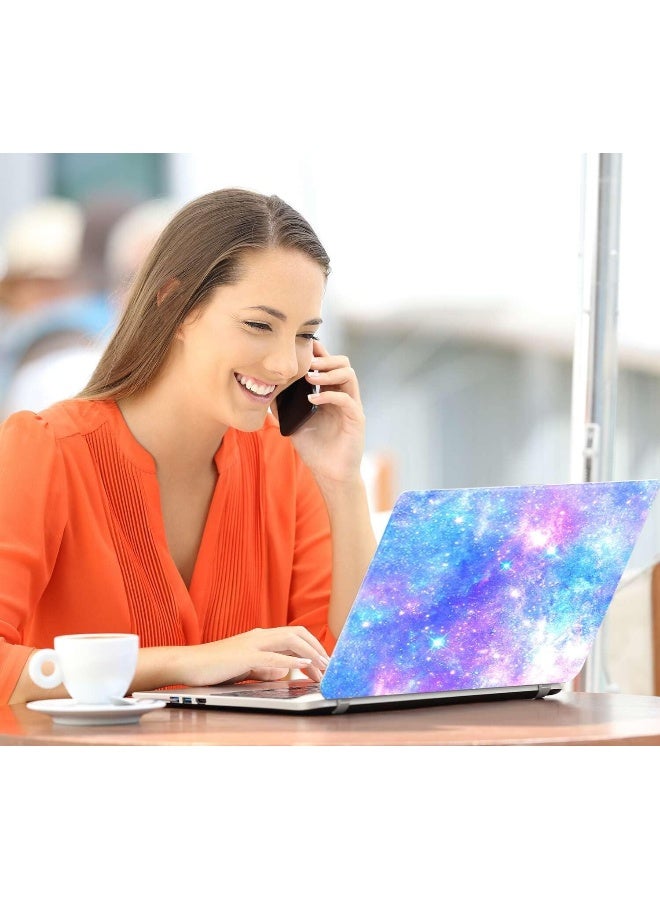 Home Trove RICHEN Laptop Notebook Skin Sticker Cover Decal Fits 12 13 13.3 14 15 15.4 15.6 inch Laptop Protector Notebook PC | Easy to Apply, Remove and Change Styles (Shining Stars) - Image 4