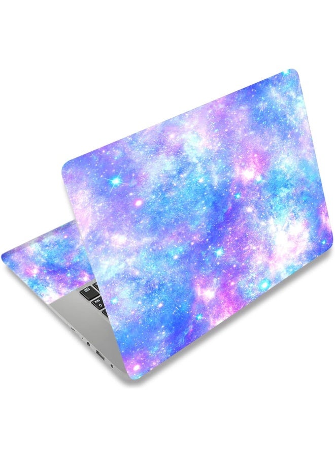 Home Trove RICHEN Laptop Notebook Skin Sticker Cover Decal Fits 12 13 13.3 14 15 15.4 15.6 inch Laptop Protector Notebook PC | Easy to Apply, Remove and Change Styles (Shining Stars) - Image 1