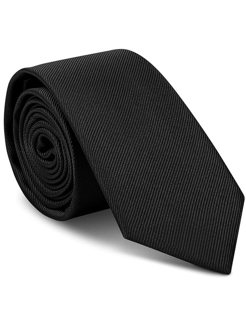 LYNLYN Ties for Men Set with Pocket Square Cufflink and Tie Clip | Necktie Handkerchief in Gift Box - Image 2