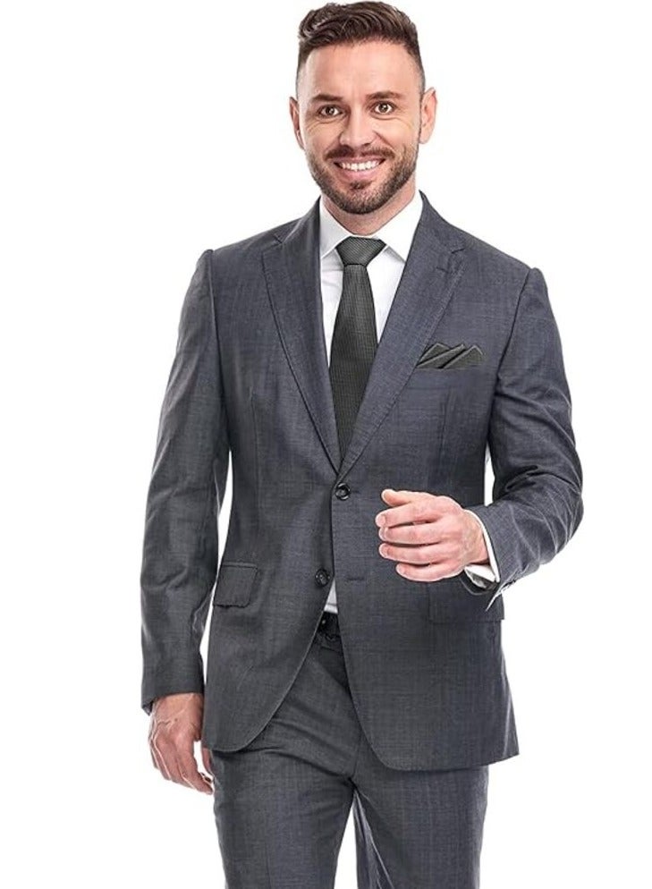 LYNLYN Ties for Men Set with Pocket Square Cufflink and Tie Clip | Necktie Handkerchief in Gift Box - Image 3