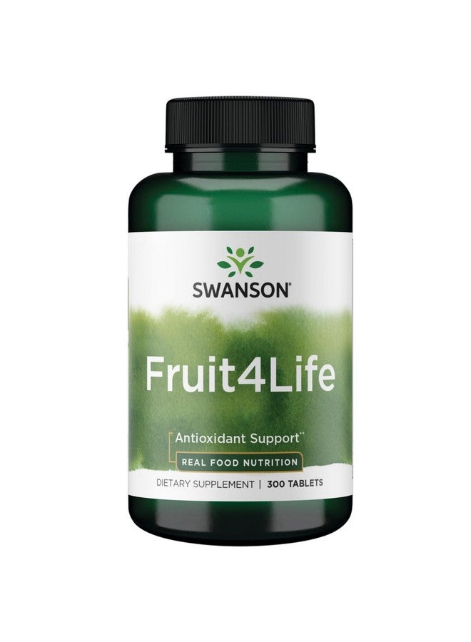 Swanson Fruit4Life 300 Tabs - Image 1