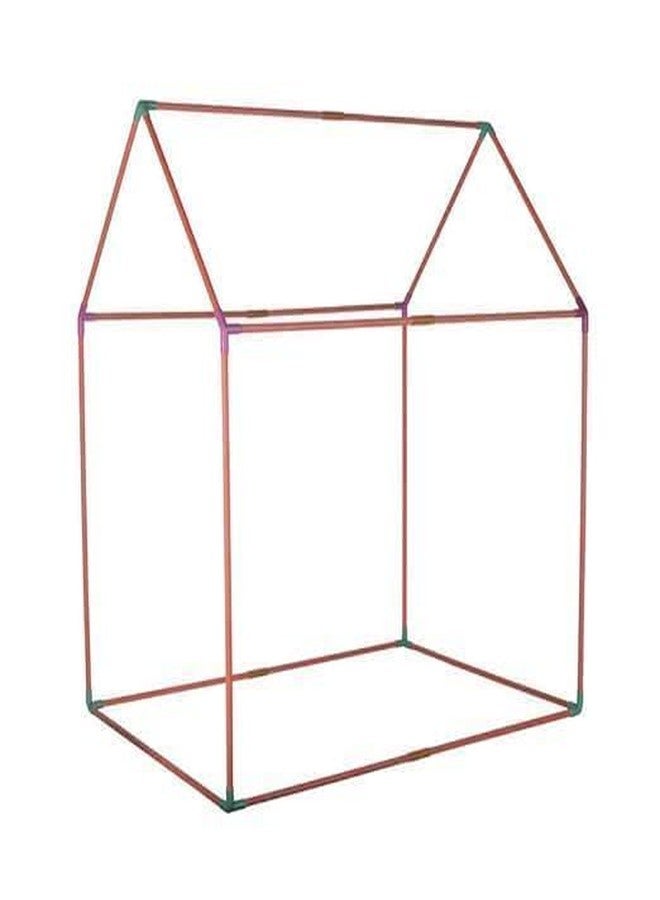 PANCHANI Princess Palace Play Tent, Magical Princess Tent House, Princess Wonderland Tent Multicolour - Image 4