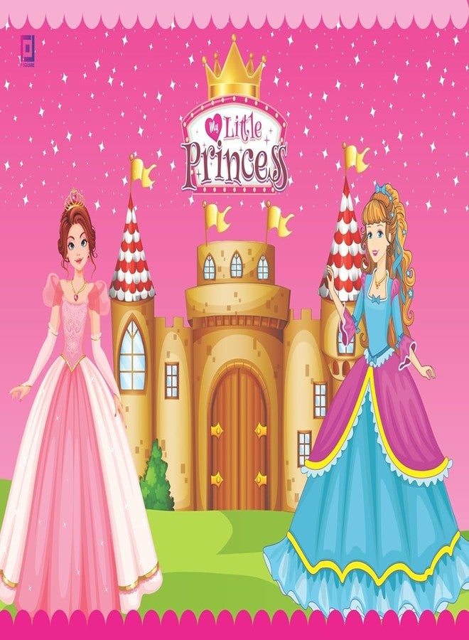 PANCHANI Princess Palace Play Tent, Magical Princess Tent House, Princess Wonderland Tent Multicolour - Image 3