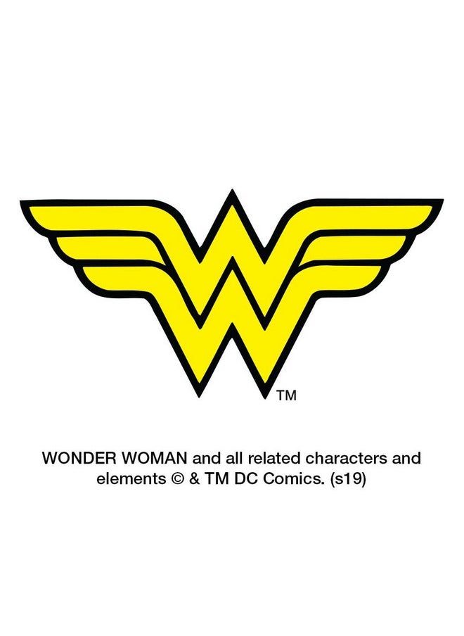 GRAPHICS & MORE - GRAPHICS & MORE Wonder Woman Classic Logo Dog Pet Bandana - Image 1
