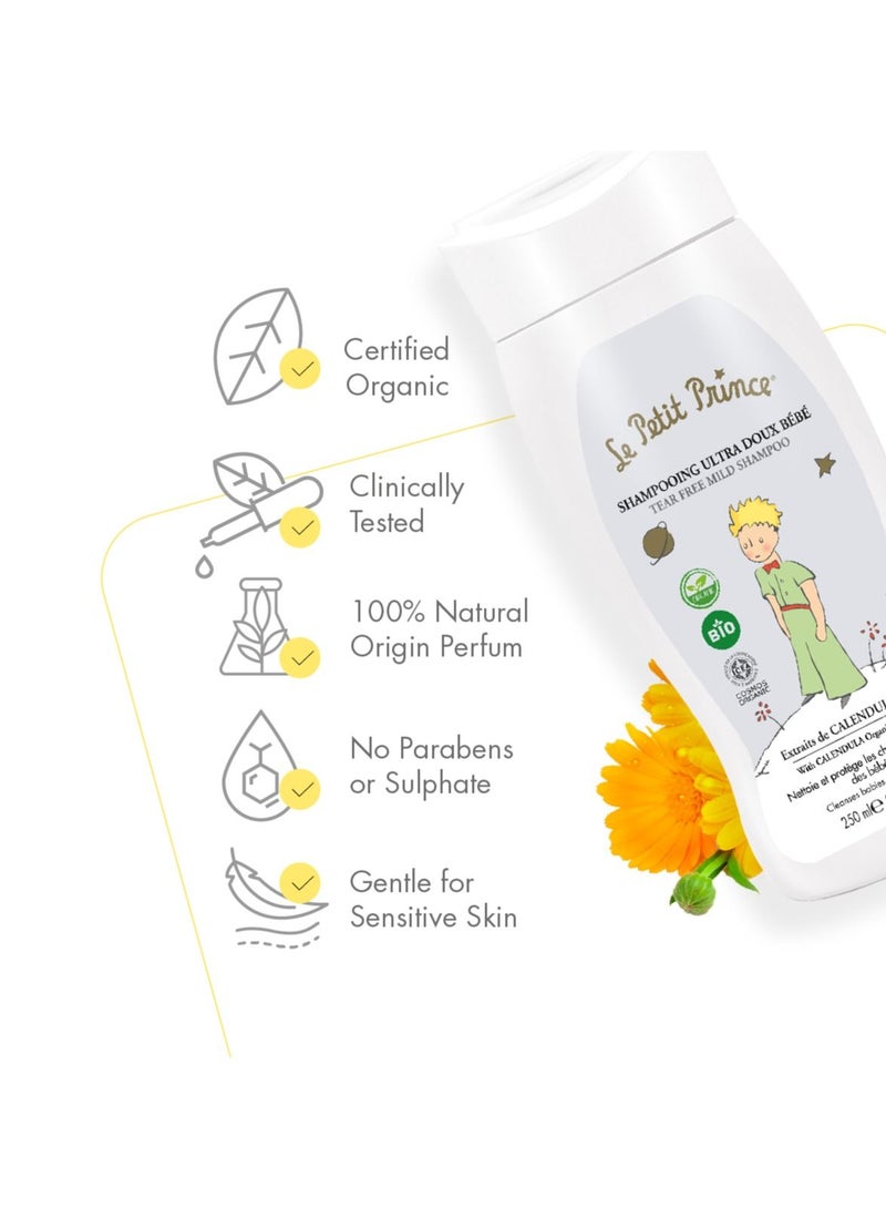 Le Petit Prince Baby Tear Free Mild Shampoo 250ml - Image 4