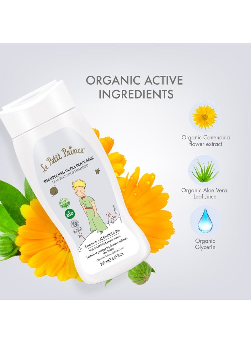 Le Petit Prince Baby Tear Free Mild Shampoo 250ml - Image 2