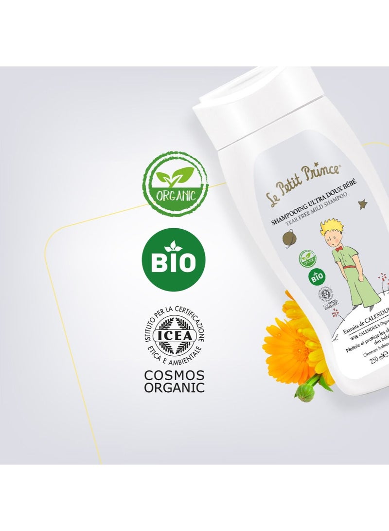 Le Petit Prince Baby Tear Free Mild Shampoo 250ml - Image 5
