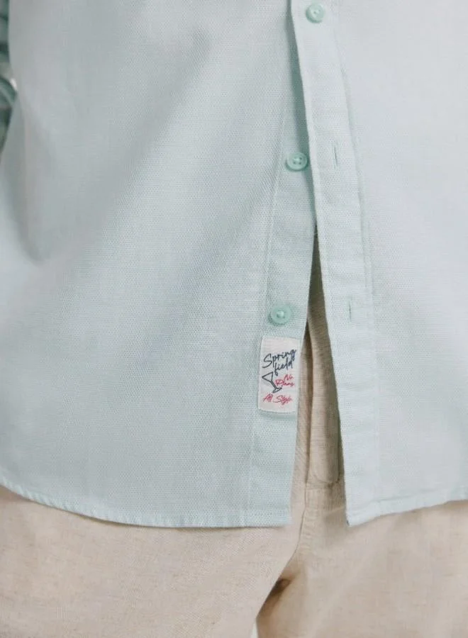 Springfield  Structured shirt for Men | Best Price UAE