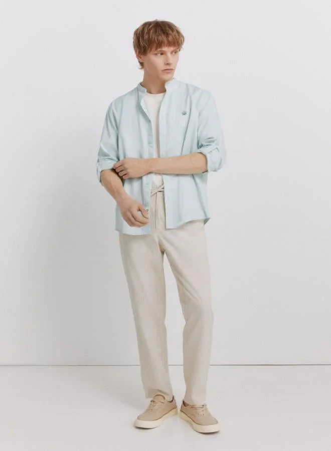 سبرينجفيلد قميص منظم