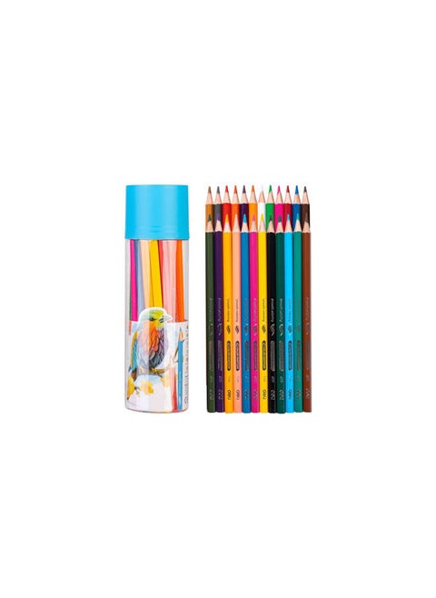 24 Colored Pencil Pre-Sharpened