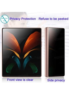 General High Quality Soft Privacy Hydrogel Film Compatible with Honor Magic V3 Purse Anti-Spy inner External Screen Protector For Magic V3  - Image 2