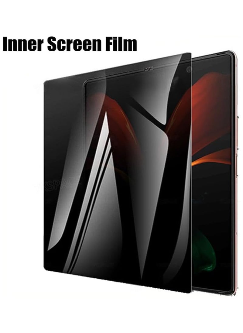 General High Quality Soft Privacy Hydrogel Film Compatible with Honor Magic V3 Purse Anti-Spy inner External Screen Protector For Magic V3  - Image 3