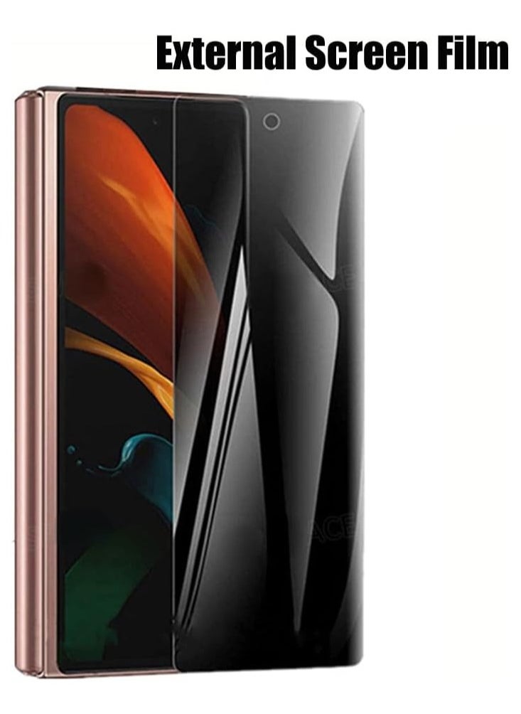 General High Quality Soft Privacy Hydrogel Film Compatible with Honor Magic V3 Purse Anti-Spy inner External Screen Protector For Magic V3  - Image 4