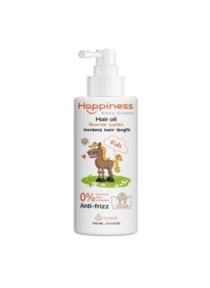 HAPPINESS Happiness Kids Hair Oil 120 Ml  - Image 1