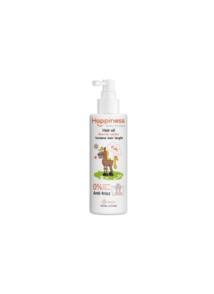 HAPPINESS Happiness Kids Hair Oil 120 Ml  - Image 2
