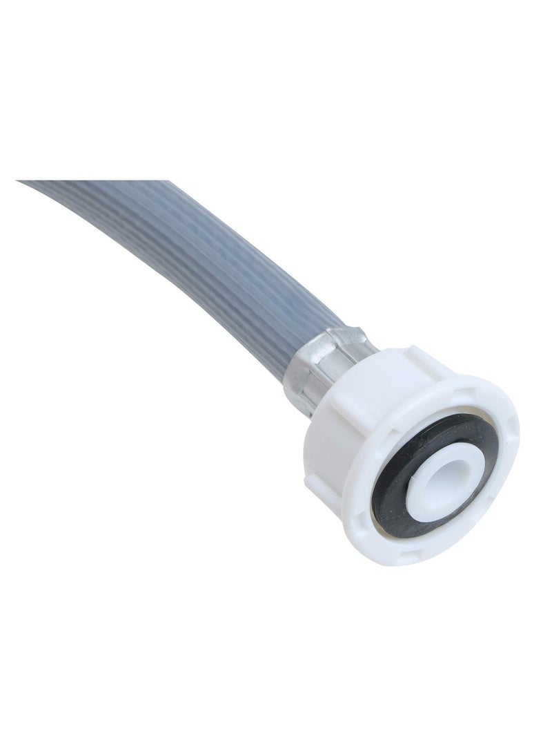 أوسكو اوسكو خرطوم مياه للغسالة رمادي 1.5سم - Image 2