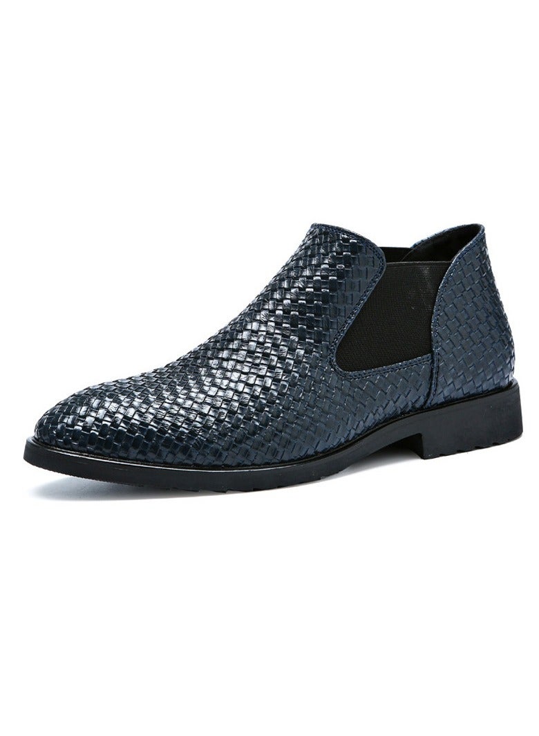 Shougu New Men's Business Leather Shoes  - Image 1