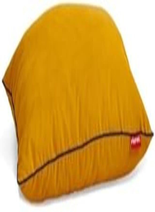 Ricrack Rooney Outdoor Cushion for Pets, 35 by 28 by 70 by 8-Inch, Yellow