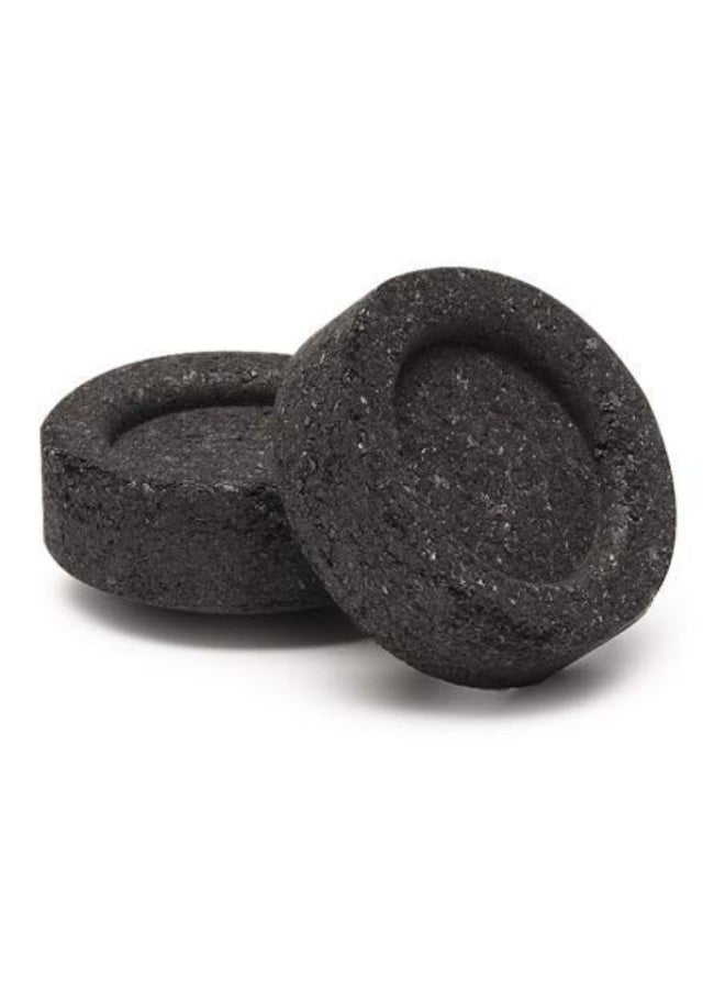100-Piece Charcoal Bakhoor Coal Black | Charcoal 33 mm - Image 4