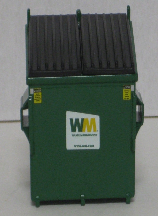 First Gear Waste Management Trash Bin, 1/34th Scale, 90-0169 - Image 1