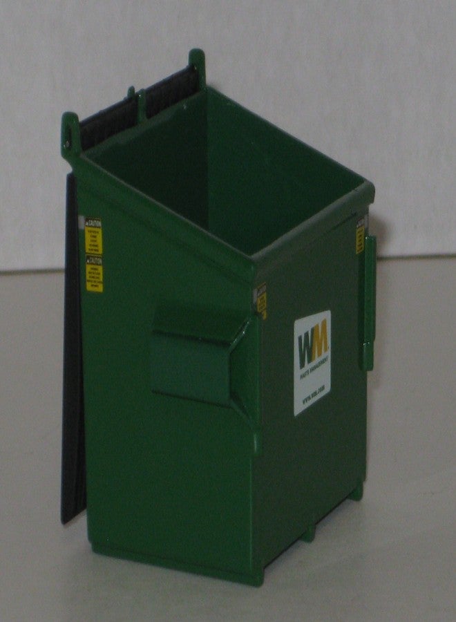 First Gear Waste Management Trash Bin, 1/34th Scale, 90-0169 - Image 2