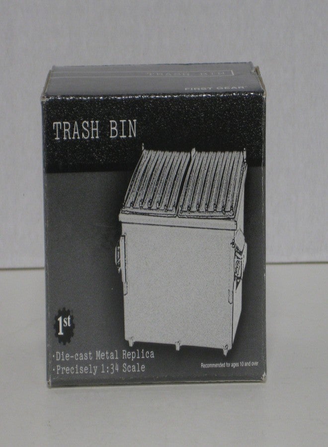 First Gear Waste Management Trash Bin, 1/34th Scale, 90-0169 - Image 4