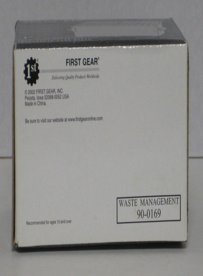 First Gear Waste Management Trash Bin, 1/34th Scale, 90-0169 - Image 5
