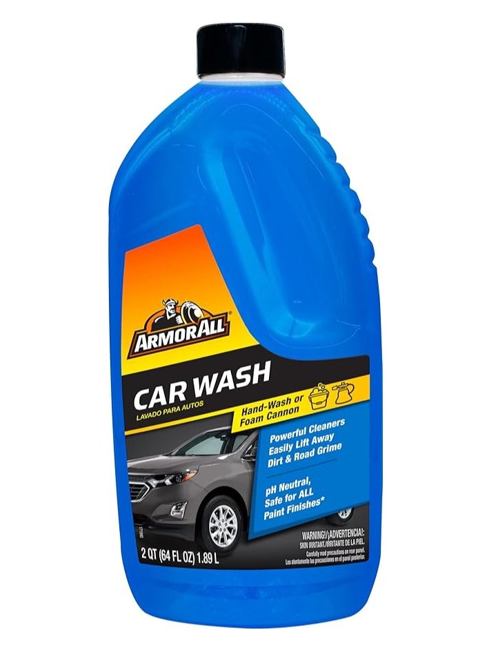 ARMOR ALL Armor All CAR WASH - THICK FOAM, Blue, 1.89L 