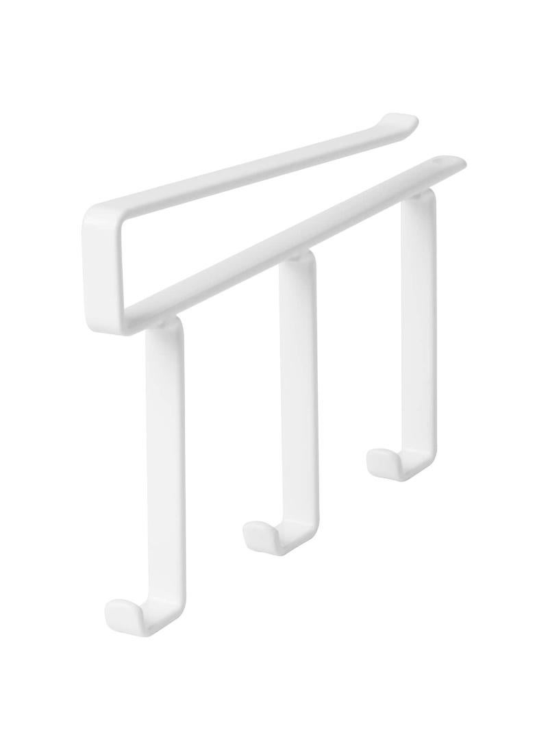 Clip-On Hook Rack For Versatile Hanging Solutions 