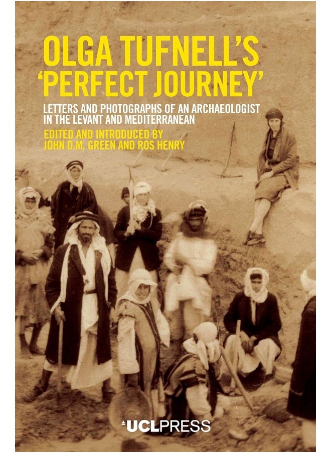 null - Olga Tufnells 'Perfect Journey': Letters and Photographs of an Archaeologist in the Levant and Mediterranean - Image 1