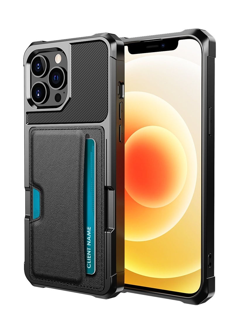Suteni Leather Protective Back Cover Case Phone Case for iPhone  - Image 1